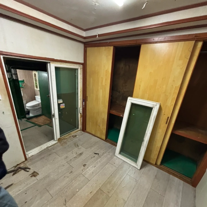 쓰레기집 청소.. 감사합니다