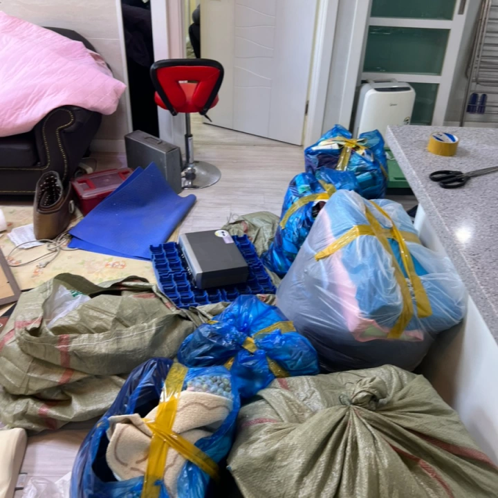 이사 전 폐기물 처리