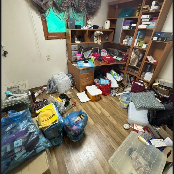 유품정리 정중하게 해주셔서 감사해요