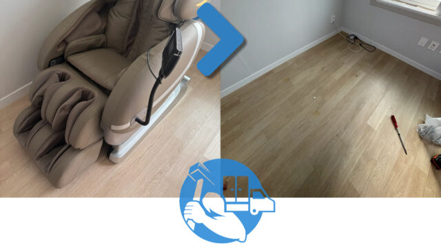 인천 송도 안마의자 수거 비용 얼마? 업체 견적 기준표 정리